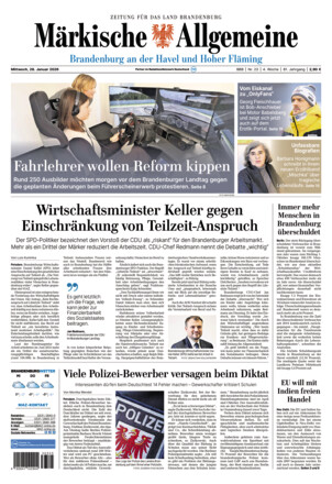 MAZ Brandenburger Kurier