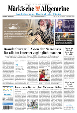 MAZ Brandenburger Kurier
