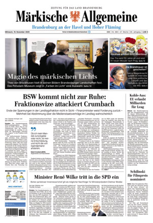 MAZ Brandenburger Kurier