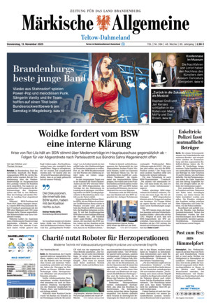 Märkische Allgemeine Dahme Kurier