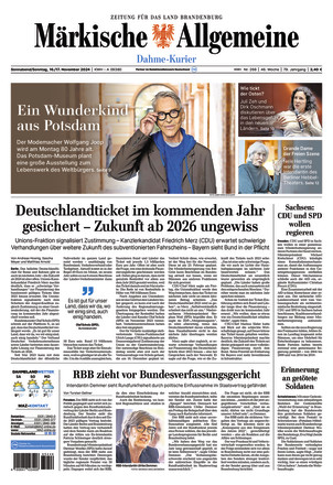 Märkische Allgemeine Dahme Kurier