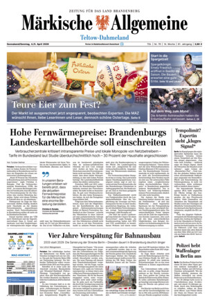 Märkische Allgemeine Dahme Kurier