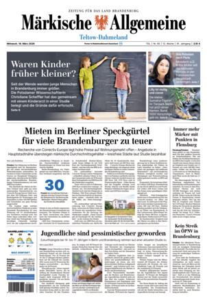 Märkische Allgemeine Dahme Kurier