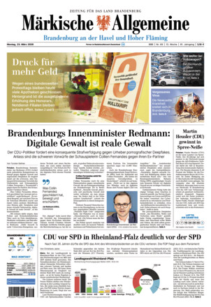MAZ Brandenburger Kurier