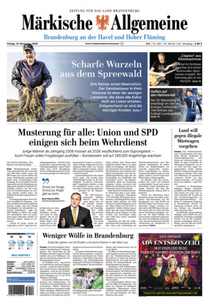 MAZ Brandenburger Kurier