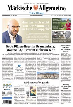 MAZ Luckenwalder Rundschau