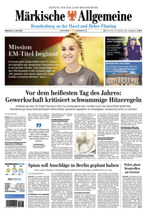 MAZ Brandenburger Kurier