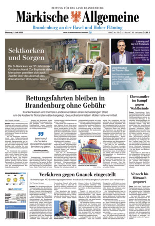 MAZ Brandenburger Kurier