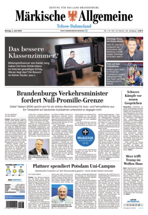 Märkische Allgemeine Dahme Kurier