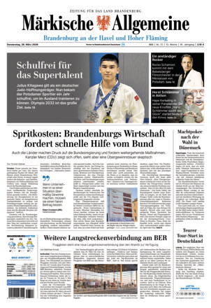 MAZ Brandenburger Kurier