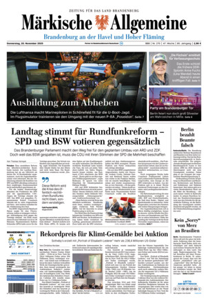 MAZ Brandenburger Kurier