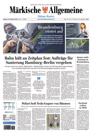 Märkische Allgemeine Dahme Kurier