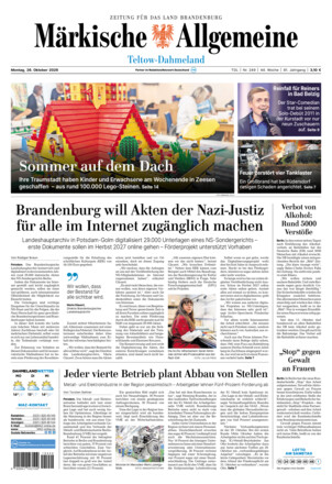 Märkische Allgemeine Dahme Kurier