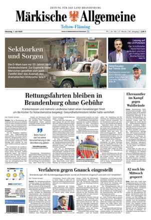 MAZ Luckenwalder Rundschau