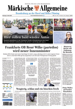 MAZ Brandenburger Kurier