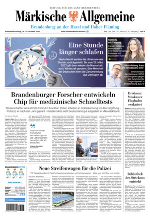 MAZ Brandenburger Kurier