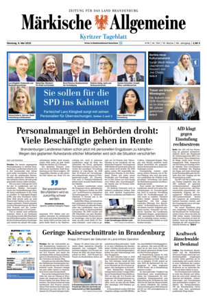 MAZ Kyritzer Tageblatt