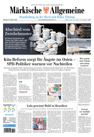 MAZ Brandenburger Kurier
