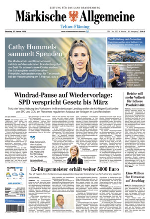 MAZ Luckenwalder Rundschau