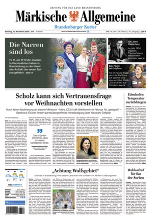 MAZ Brandenburger Kurier