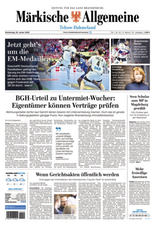 Märkische Allgemeine Dahme Kurier