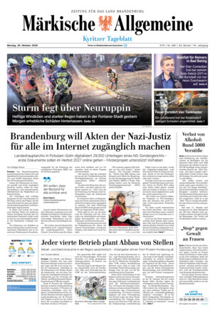 MAZ Kyritzer Tageblatt