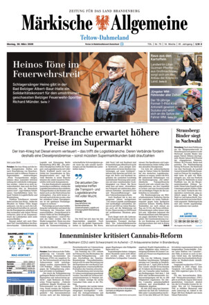 Märkische Allgemeine Dahme Kurier