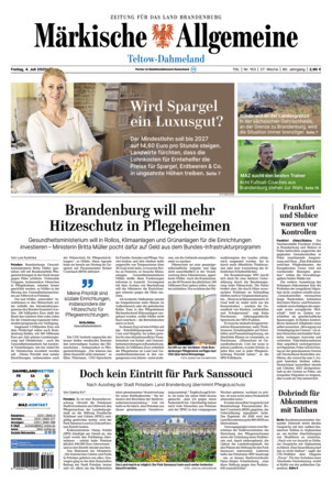 Märkische Allgemeine Dahme Kurier