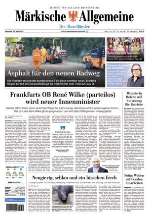 MAZ Der Havelländer