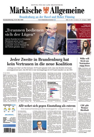 MAZ Brandenburger Kurier