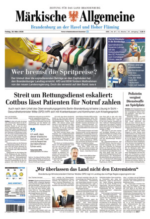 MAZ Brandenburger Kurier