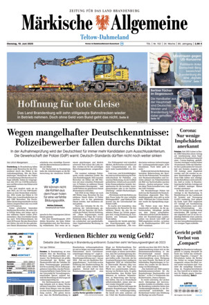 Märkische Allgemeine Dahme Kurier