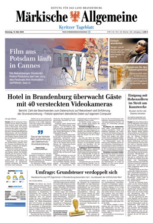 MAZ Kyritzer Tageblatt - ePaper