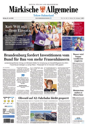 Märkische Allgemeine Dahme Kurier
