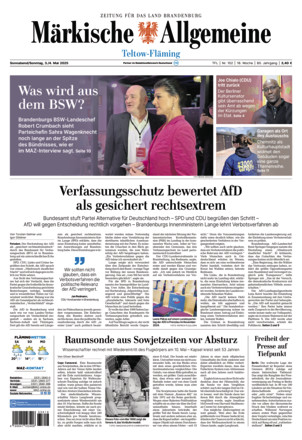 MAZ Luckenwalder Rundschau