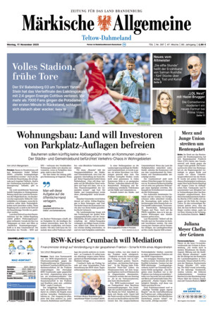 Märkische Allgemeine Dahme Kurier