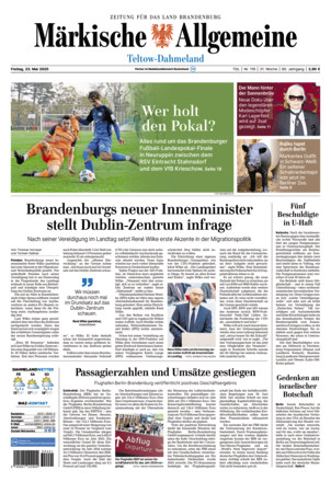 Märkische Allgemeine Dahme Kurier