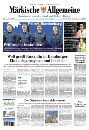 MAZ Brandenburger Kurier