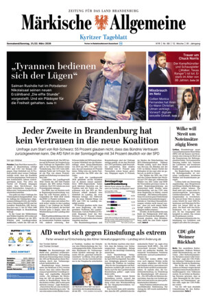 MAZ Kyritzer Tageblatt