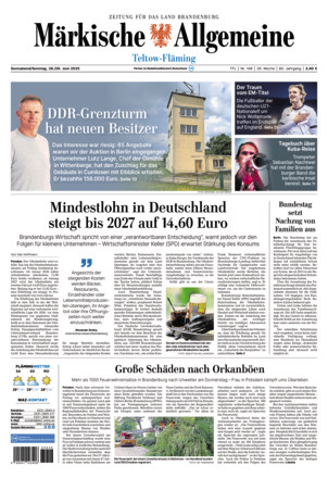 MAZ Luckenwalder Rundschau