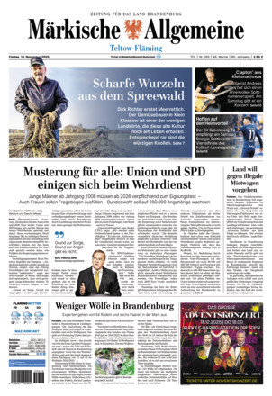 MAZ Luckenwalder Rundschau