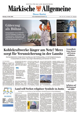 MAZ Dosse Kurier