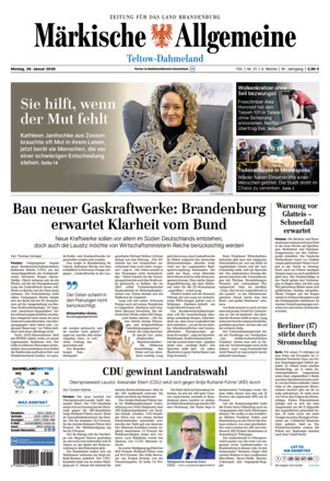 Märkische Allgemeine Dahme Kurier