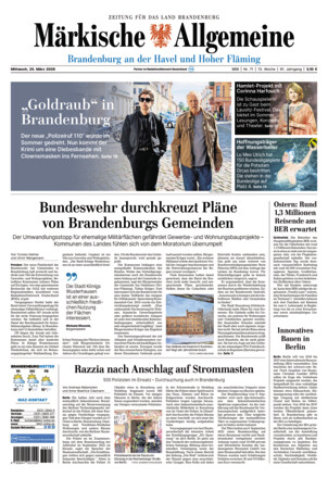 MAZ Brandenburger Kurier