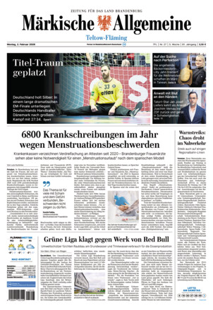 MAZ Luckenwalder Rundschau