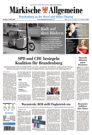 MAZ Brandenburger Kurier
