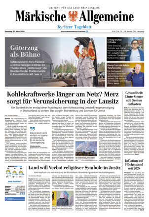 MAZ Kyritzer Tageblatt