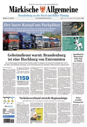 MAZ Brandenburger Kurier
