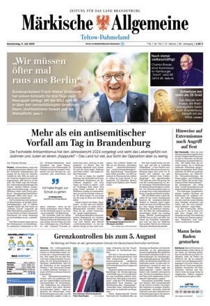 Märkische Allgemeine Dahme Kurier