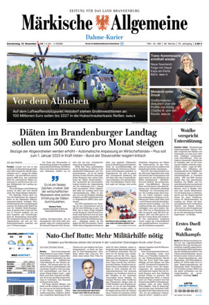 Märkische Allgemeine Dahme Kurier